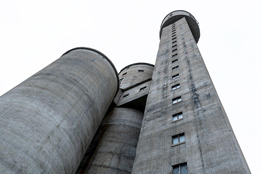 Keretin torni on yksi Euroopan korkeimmista kaivostorneista ja Pohjois-Karjalan korkein rakennus. 