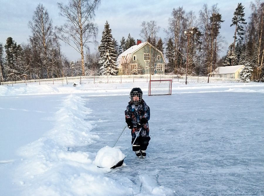 "Ulkojää On Ehkä Arvaamattoman Tärkeä Jääurheilukulttuurin Kannalta ...