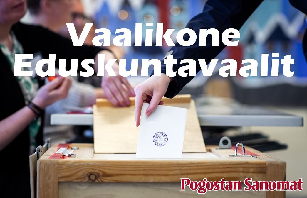 Pogostan Sanomien Vaalikone – Löydä Oma Ehdokkaasi!