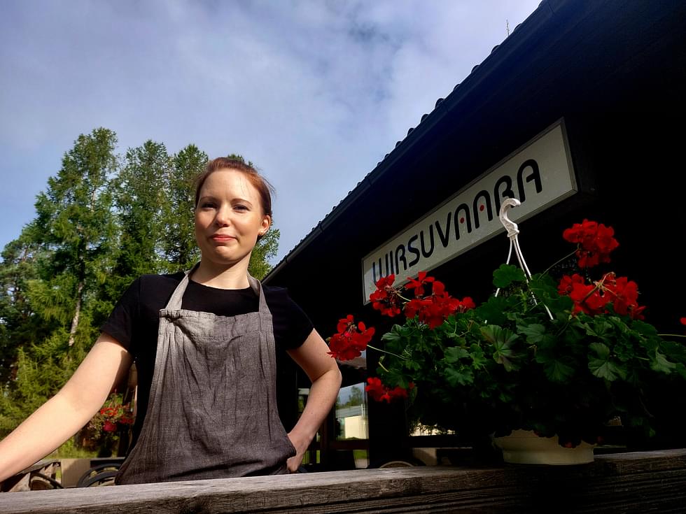 Ravintola Wirsuvaaran yrittäjä Tiina Savinainen sai rekrytoinnin päätökseen onnistuneesti.