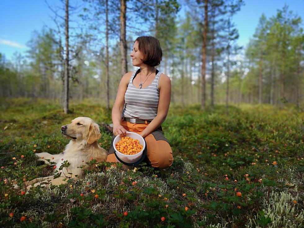 Valokuvausta harrastava Susanna Kinnunen on kuvannut monia hienoja ja voimaannuttavia hetkiä luonnossa kännykän ja etälaukaisimen avulla.