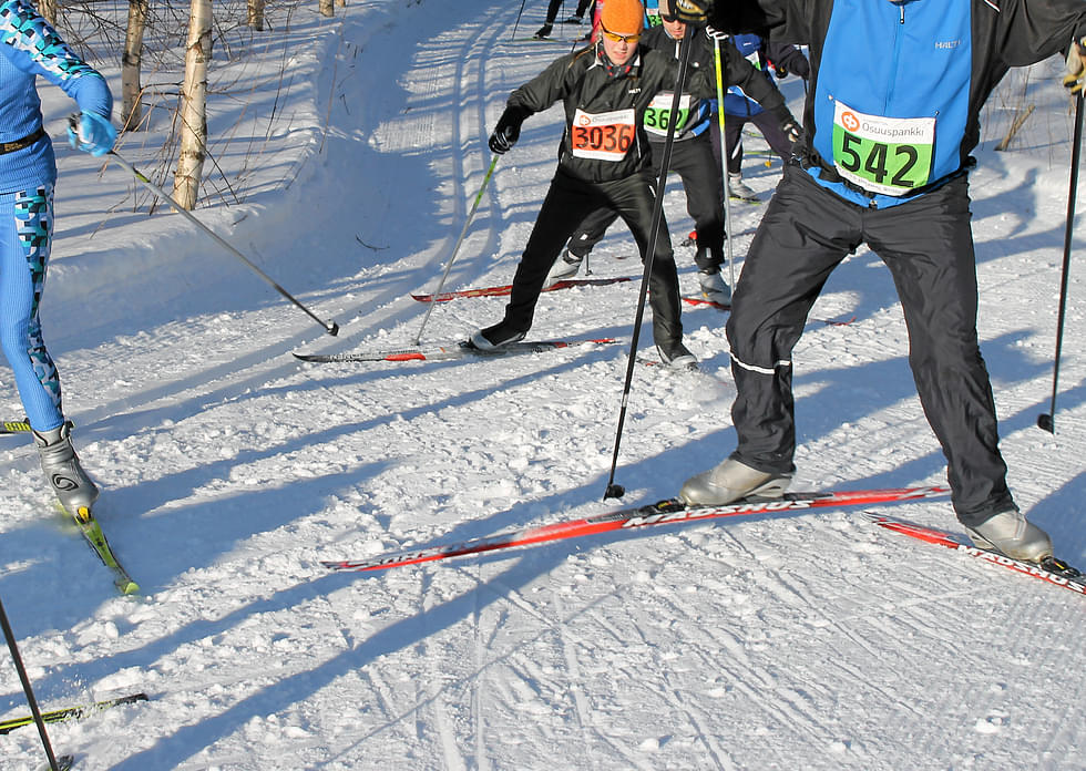 45. Pogostan hiihto hiihdetään lauantaina 23. maaliskuuta. Matkoina ovat 30 ja 60 kilometriä niin perinteisellä kuin vapaalla hiihtotavalla.