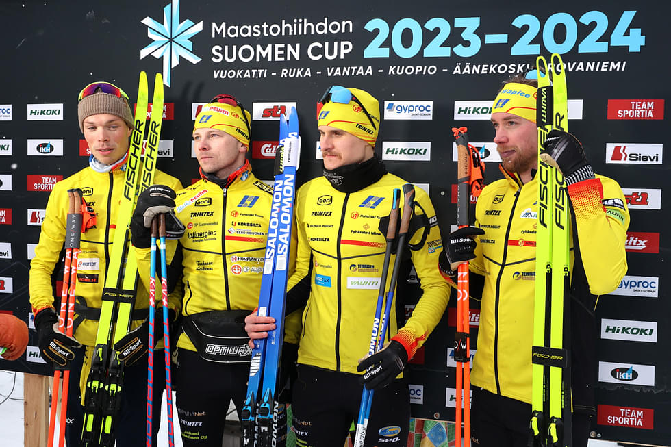 Pohti SkiTeamin joukkue Juuso Haarala, Juuso Mäkelä, Joel Ikonen ja Joni Mäki saavuttivat seuralleen ensimmäisen suomenmestaruuskullan. 