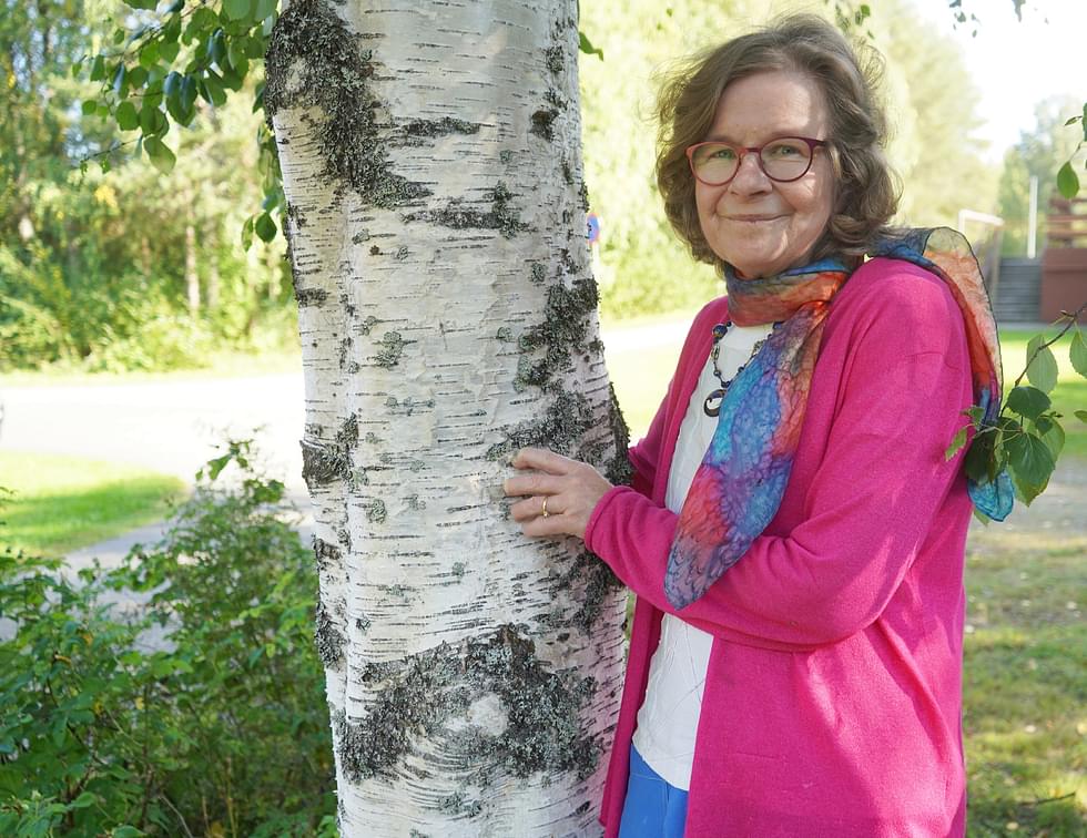 Sirkka Konttinen jättää Ilomantsin haikein mielin. Hän totesi, että elämässä on kuitenkin tehtävä joskus vaikeitakin päätöksiä. 