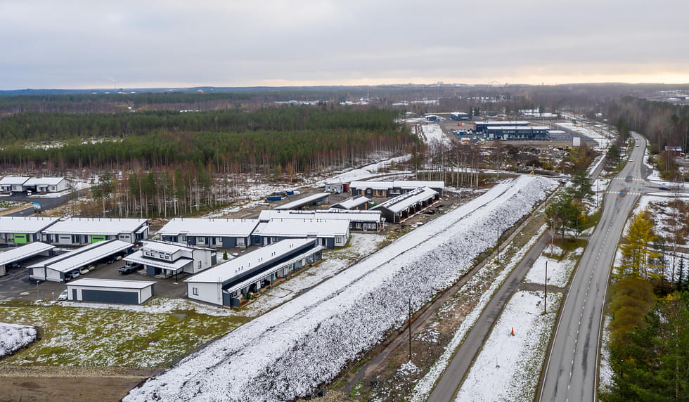 Lehmonkankaalle Joensuun rajan tuntumaan on suunnittelussa uusi 500–600 asukkaan alue pientalo- ja kerrostaloasumista.