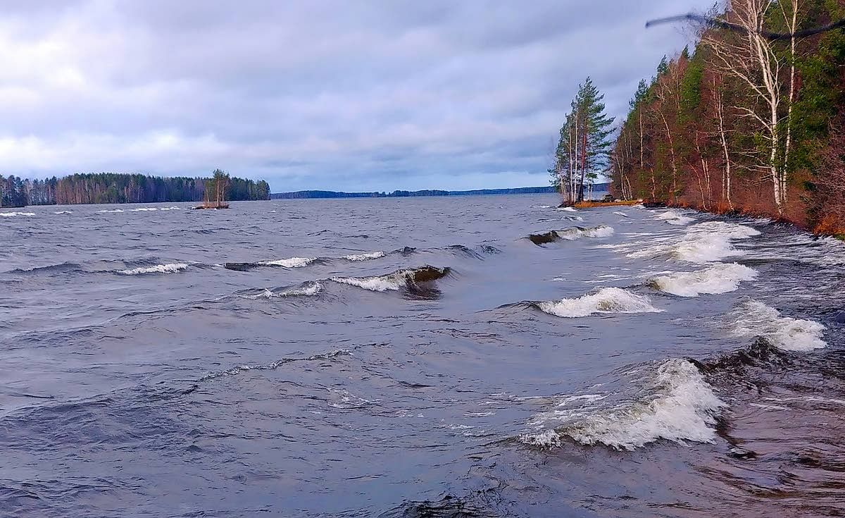 Lukijan Kuva: Kuohuva Järvi