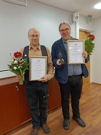 Maakunnallinen Antti-palkinto Suunsoittosirkuskaksikolle