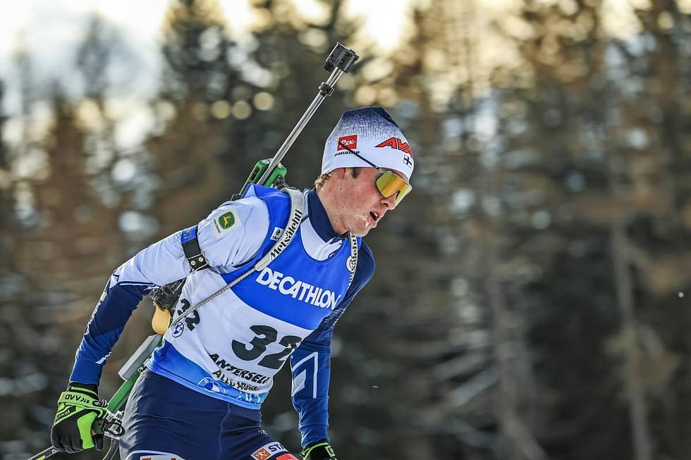 Tero Seppälä kommentoi, että vielä ei hiihto ollut sairastelun jäljiltä lentämistä.