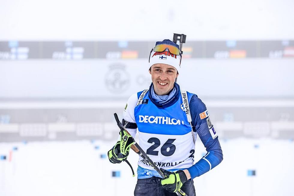 Tero Seppälä sijoittui miesten yhteislähdössä kahdeksanneksi.