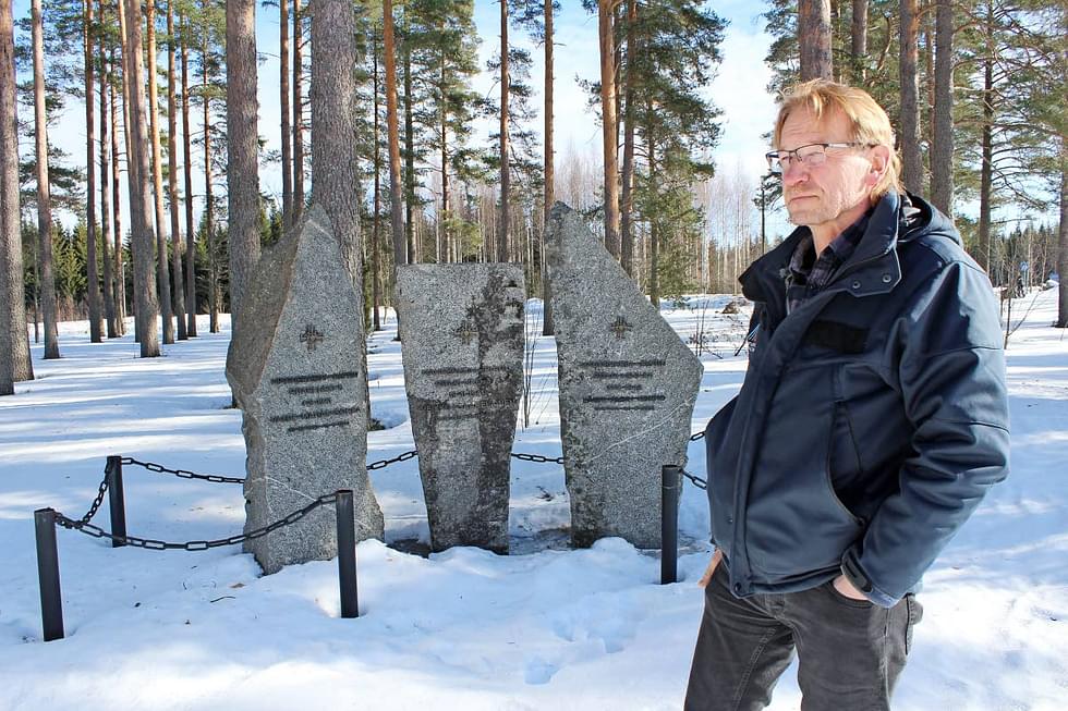Ilpo Saarelaisen setä oli yksi Kontiolahden kolmesta Mannerheim-ristin ritarista. Nyt hän jatkaa työtä siirtämällä tietoa sotahistoriasta seuraaville sukupolville.