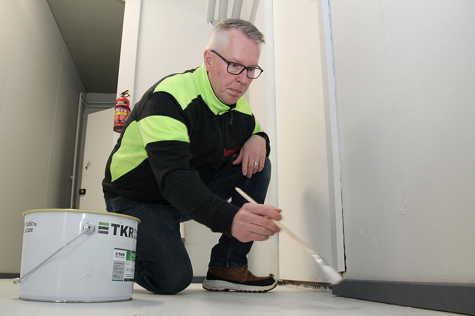 Kontiolahtelaisen yrittäjä Matti Romppasen Lumelli oy:ssä tehdään erilaisia erikoispinnoitteita lattiasta kattoon.