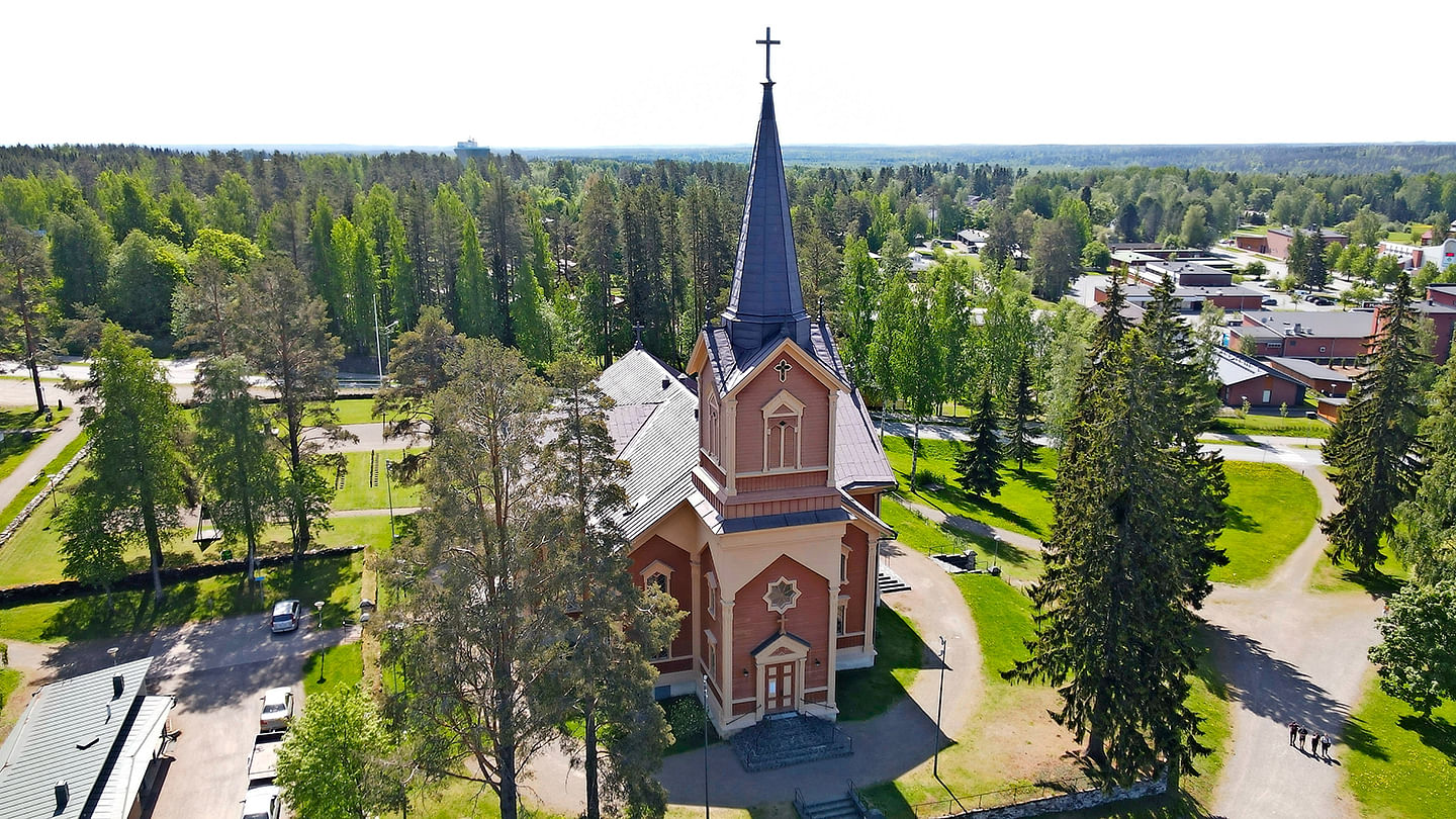 Seurakunta Tänään: Kännykällä Kolehtihaaviin