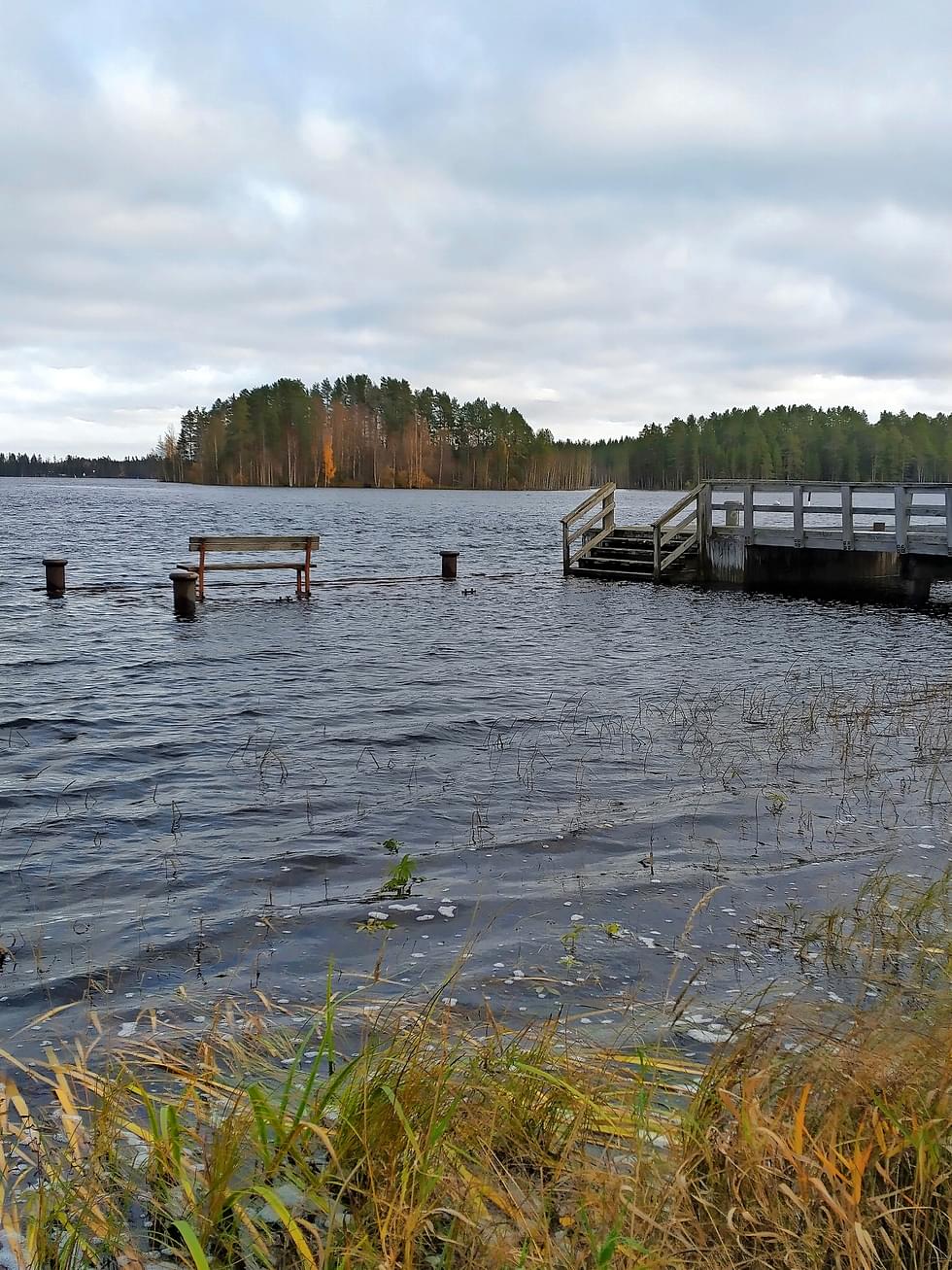Taimi Soikkelin voittoisa otos on otettu Pielisjoelta.