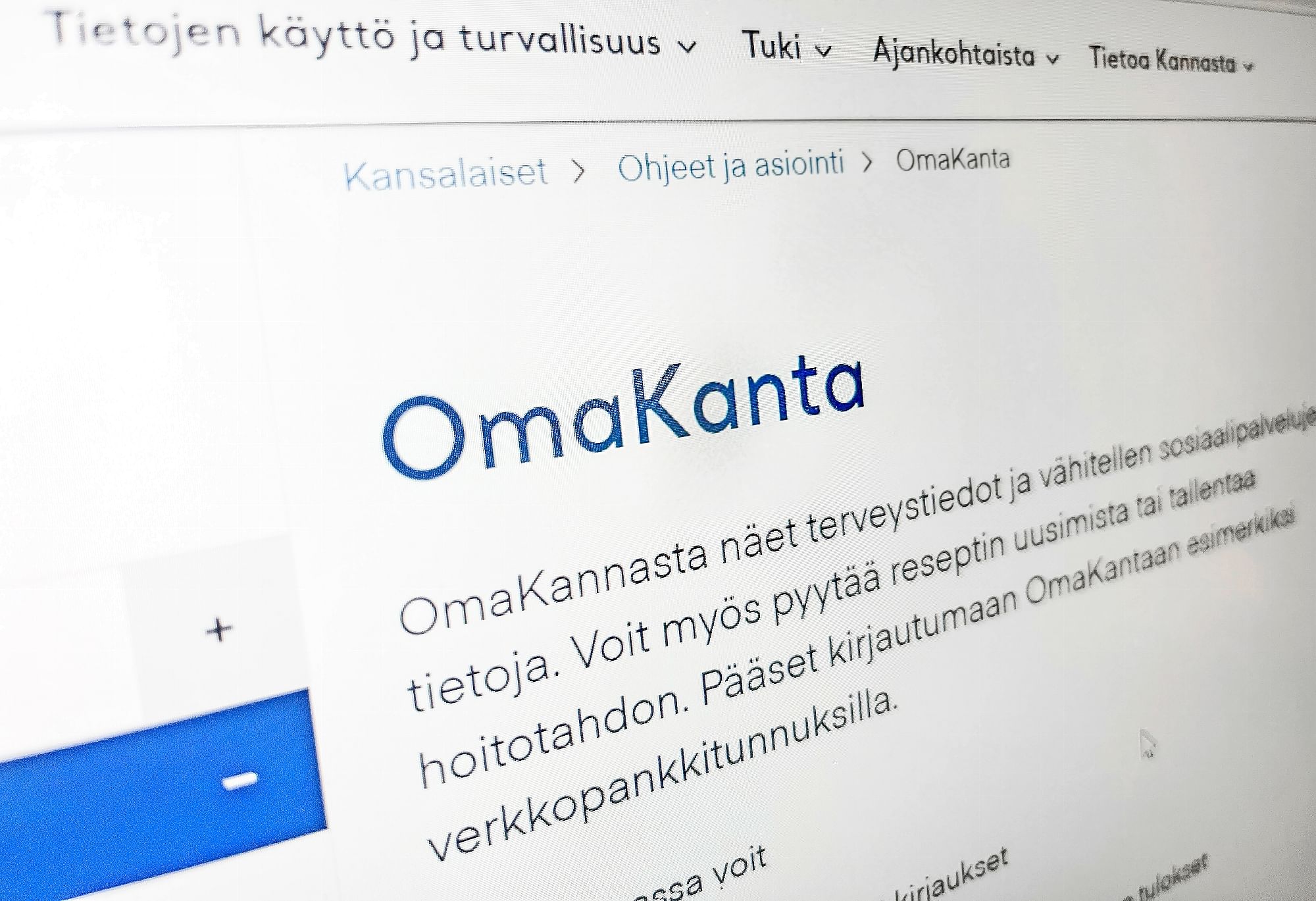 Erikoissairaanhoidon Ja Perusterveydenhuollon Käyntien Tietoja Ei Ole ...