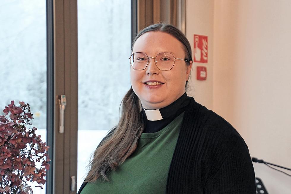Enon seurakuntapastori Kirsi Heikkinen
