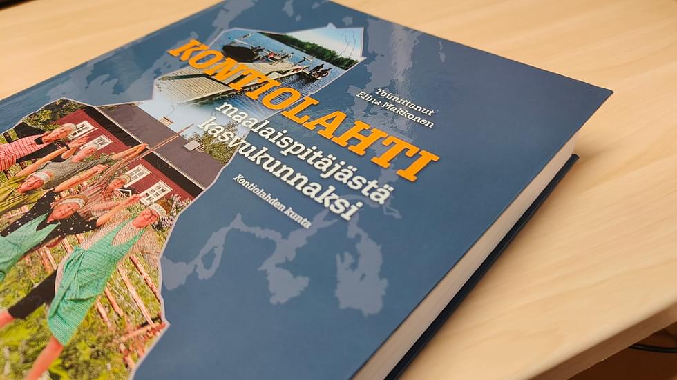 Kontiolahti – maalaispitäjästä kasvukunnaksi ilmestyi tammikuussa 2024. Kirjan on toimittanut Elina Makkonen.