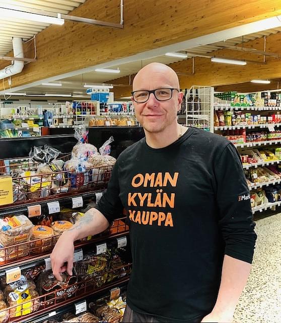 Kontiolahden K-marketin uusi kauppias on joensuulainen Petri Keränen.