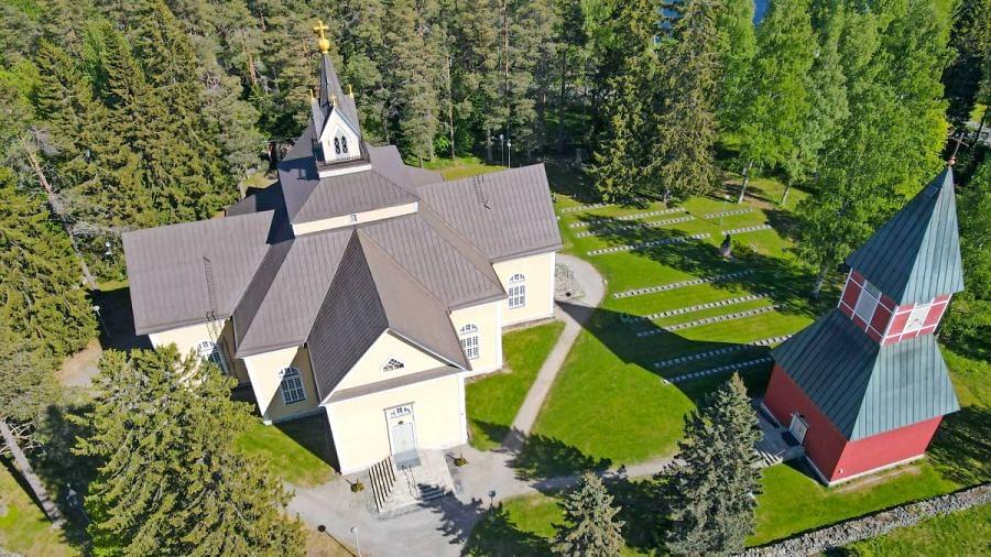 Enon seurakunta siirtyy Joensuun seurakuntayhtymän mukana Kuopion aluekeskusrekisterin piiriin vuoden alusta alkaen.
