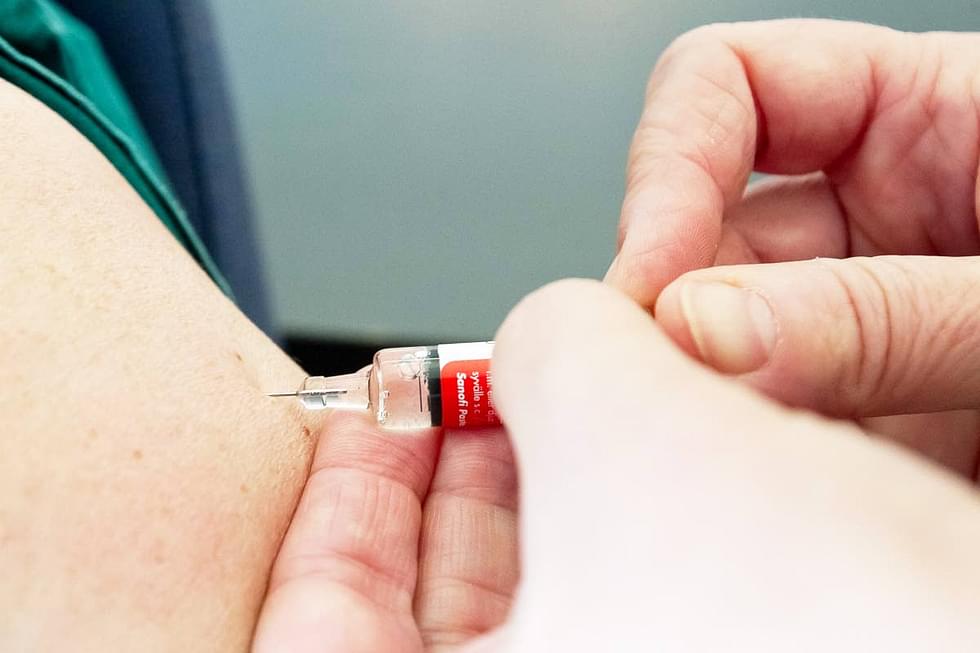 Influenssarokotteita otettu vähän Etelä-Karjalassa