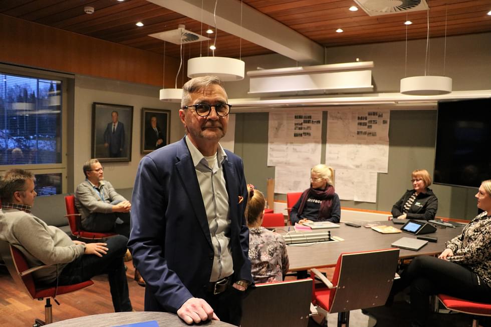 Pekka Lankinen on projektipäällikkö Etelä-Karjalan Yrittäjien omistajavaihdosneuvonnassa.