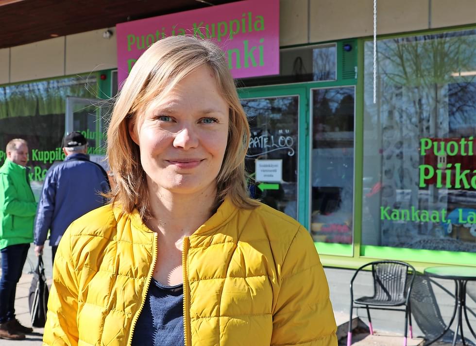 Savonlinnalainen Hanna Kosonen (kesk.) keräsi eniten ääniä Parikkalassa myös vuoden 2019 eduskuntavaaleissa.
