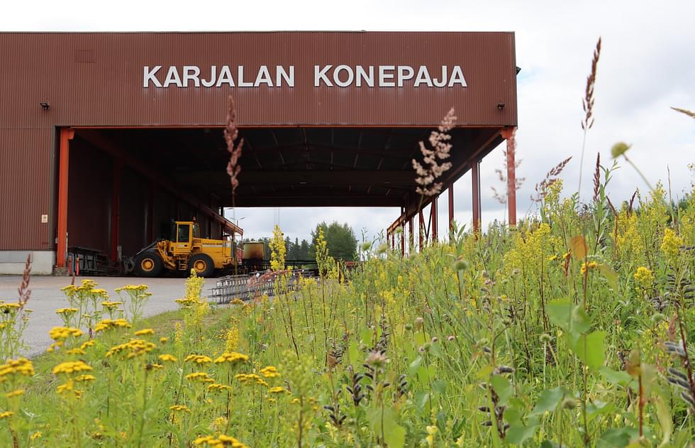 Karjalan Konepaja on toiminut Parikkalassa vuodesta 1993.