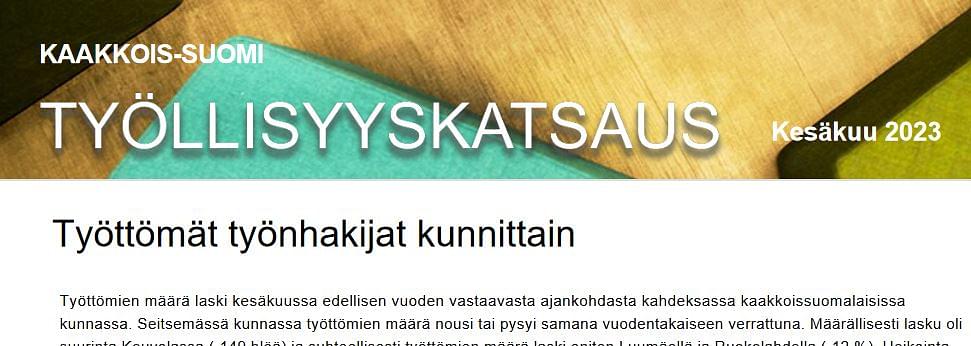 Kaakkois-Suomen ELY-keskus ja TE-palvelut.