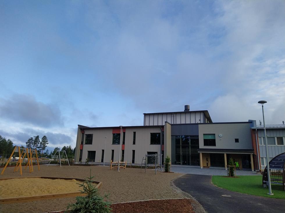 Kirjolanmäelle valmistui uusi koulu kolmen viime vuoden aikana. 