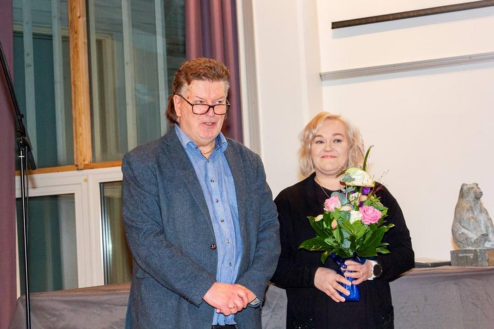 Markku ja Tiina Könttä palkittiin työstään paikkakunnan musiikkielämän hyväksi Nurmes-palkinnolla. Palkitsemistilaisuus oli Kuntalaisten talolla valtuustonkokouksen yhteydessä.