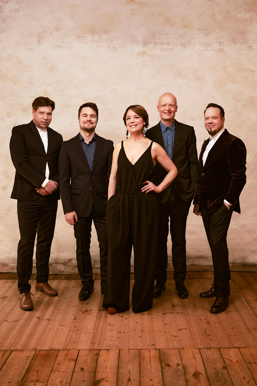 Emma Salokoski kvartettinsa kanssa esiintyy lauantaina Nurmes-talolla.