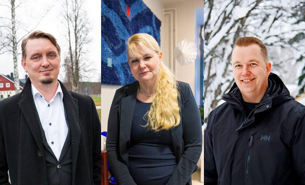 Nurmeksen kaupunginjohtajaehdokkaat Terho Savolainen, Leena Timonen ja Pasi Parkkinen vastasivat kylätoimijoiden yhteiseen kyselyyn. 