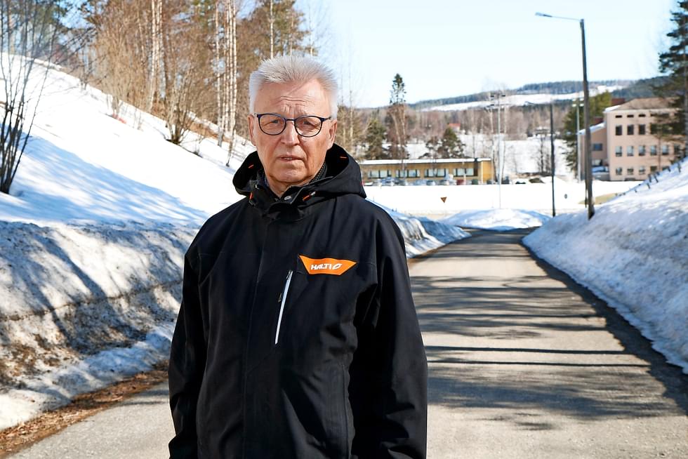 Juha Romppanen aloitti pestissään kevättalvella.
