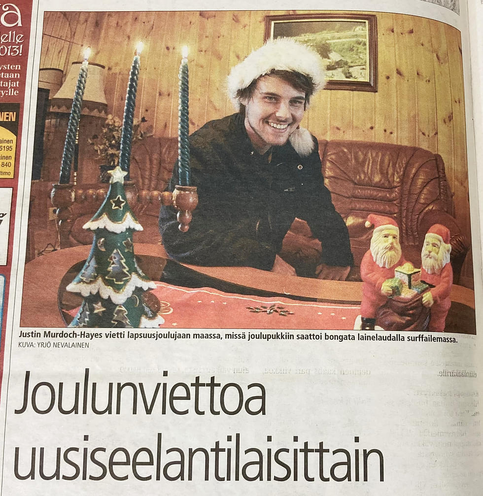 Viime vuonna Yrjö Nevalaisen jutuista julkaistiin uudestaan muun muassa Joulunviettoa uusiseelantilaisittain.