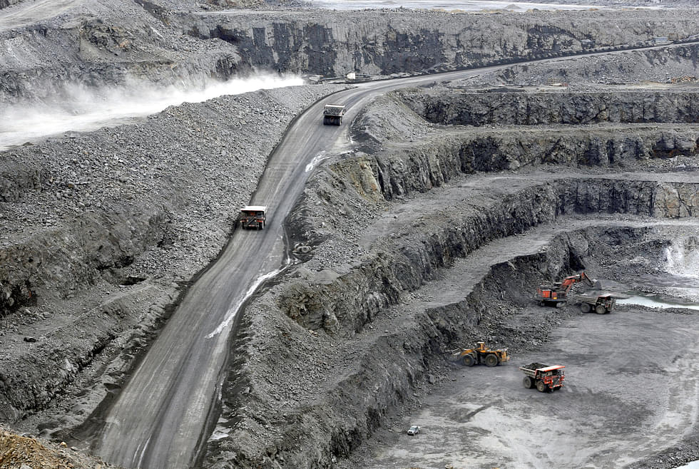 Terrafamen kaivos Sotkamossa on monimetallikaivos.