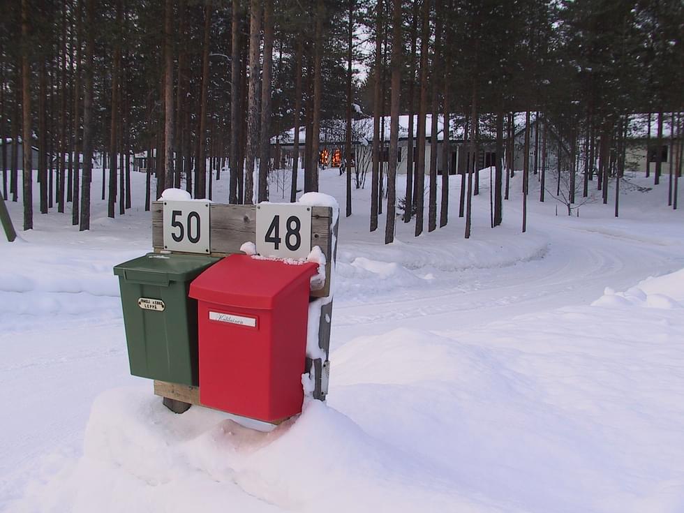 Ylä-Karjala ei kaikilla alueilla tänään kolahtanut postilaatikkoon.