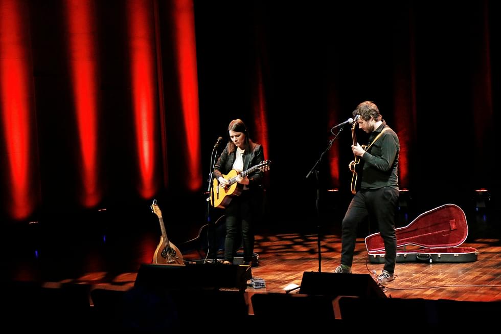 Yksi viime vuoden konserteista oli Mirja Klippelin ja Alex Jønssonin konsertti huhtikuussa.