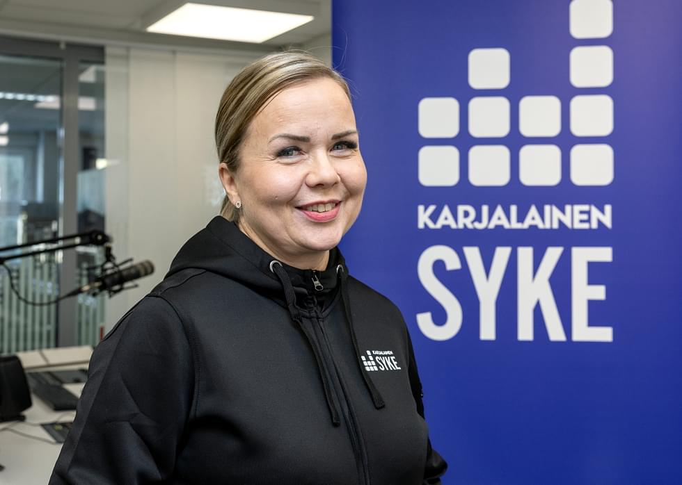 Karjalainen Syke -kanavan vastaava tuottaja Karita Hentunen.