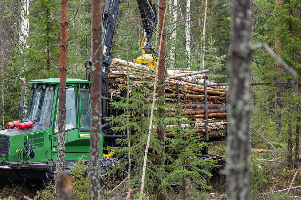 Metsätalous ja puunkorjuu -ala käy kierroksilla Nurmeksessa.