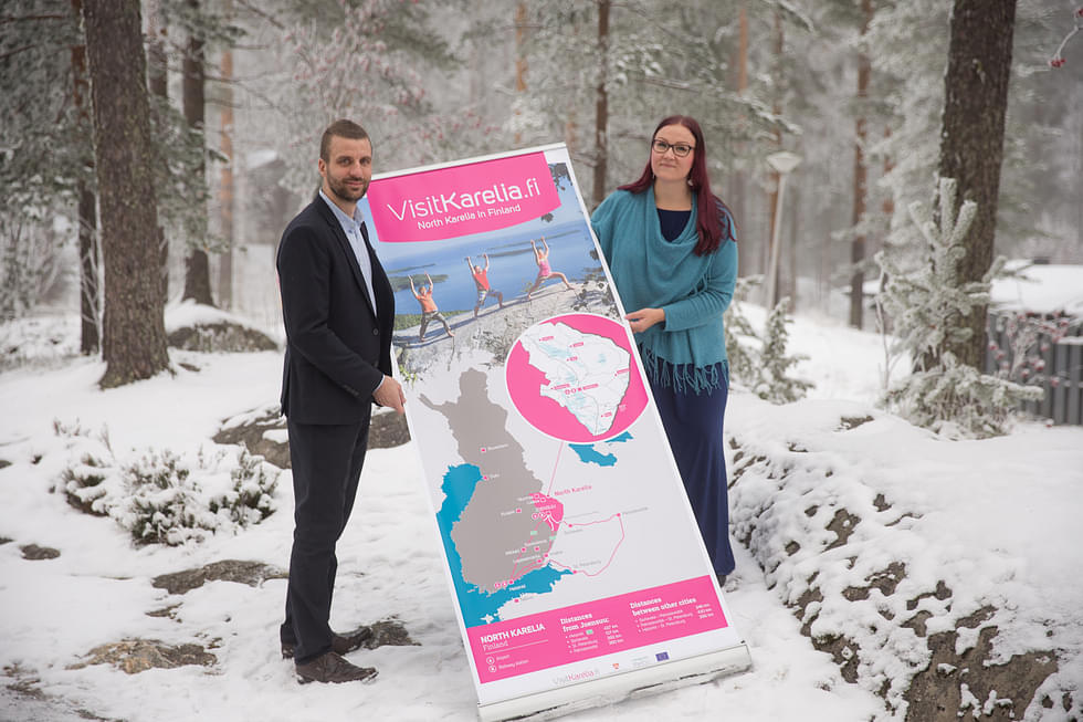 Pohjois-Karjalan matkailun kasvuohjelmaa  esiteltiin vuonna 2017.