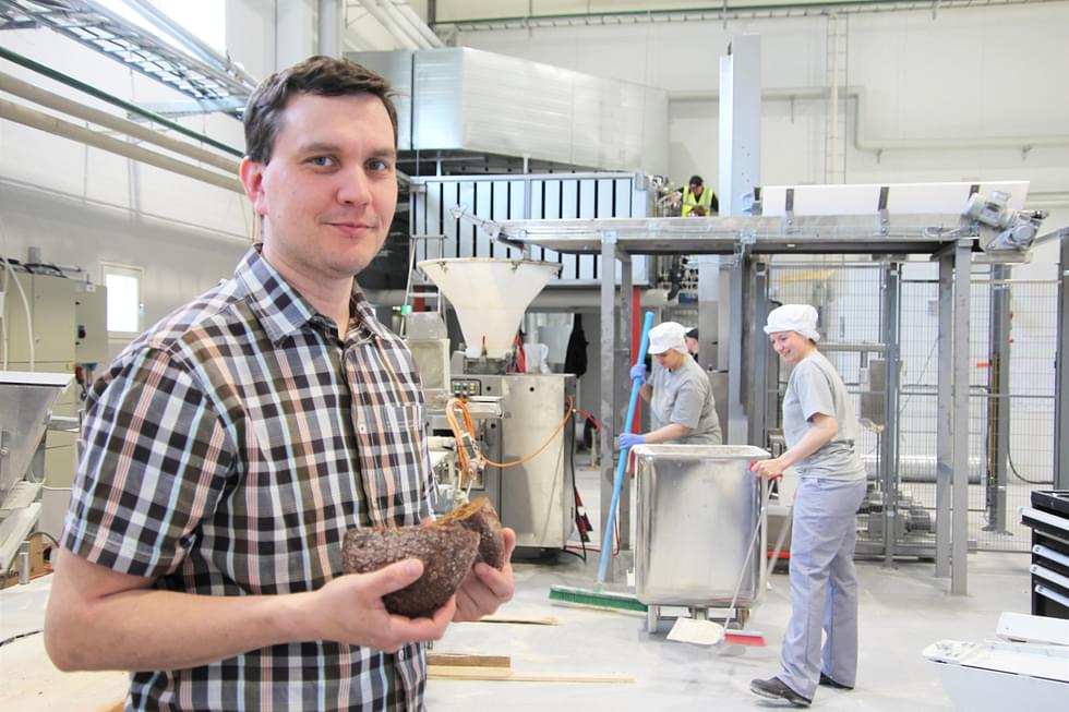 Erik Kärjen mukaan Kerantiellä tehtyä ruislimppua saa kaupoista kesäkuussa.