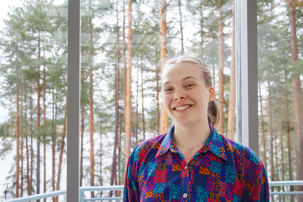 Veronika Hailu aloitti Seppojen uutena tanssinopettajana.