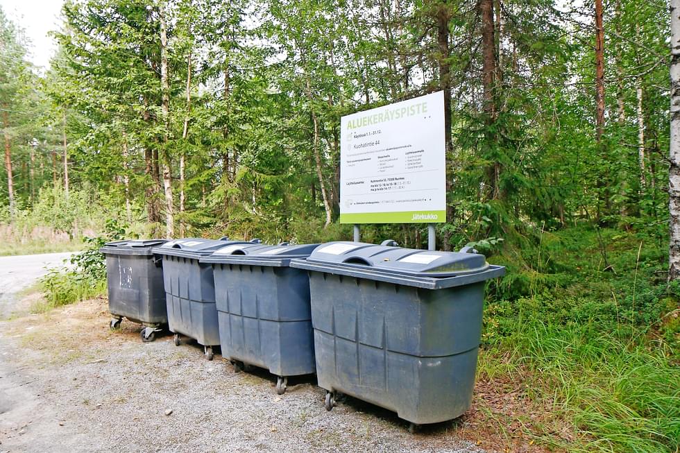 Valtuusto hyväksyi myös jätepoliittisen ohjelman. 