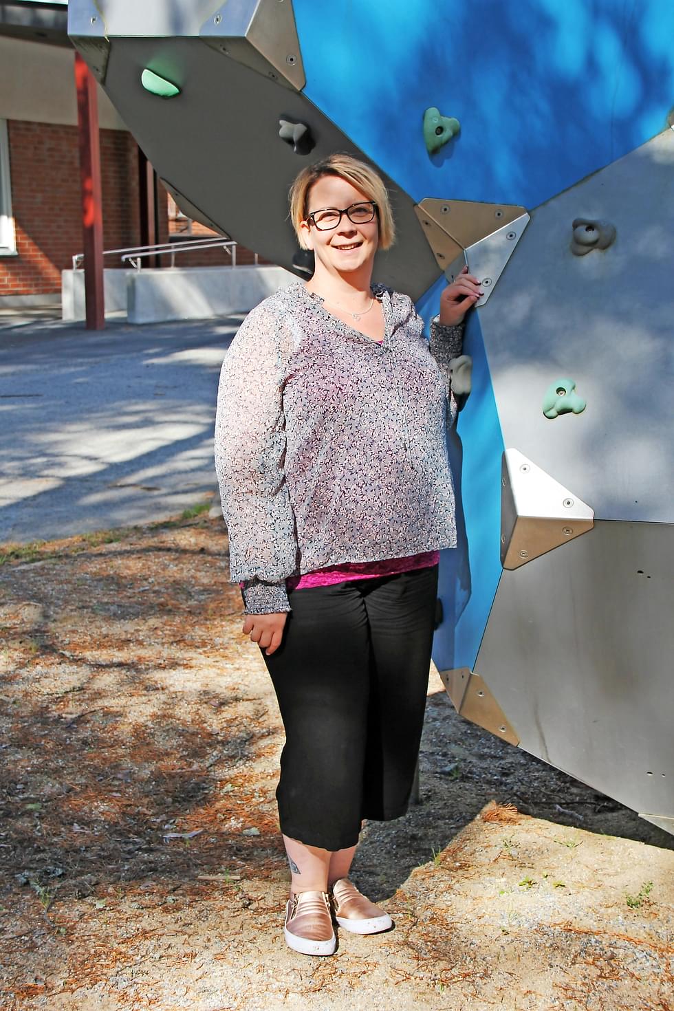 Marjo Jalkala aloitti Valtimon koulun rehtorina syksyllä 2020.
