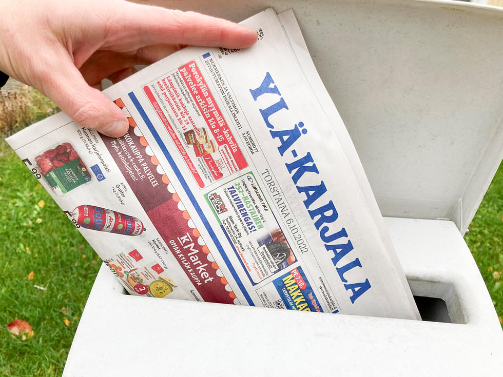 Ylä-Karjala saattaa tulevaisuudessa kolahtaa postilaatikkoon aiempaa harvemmin.