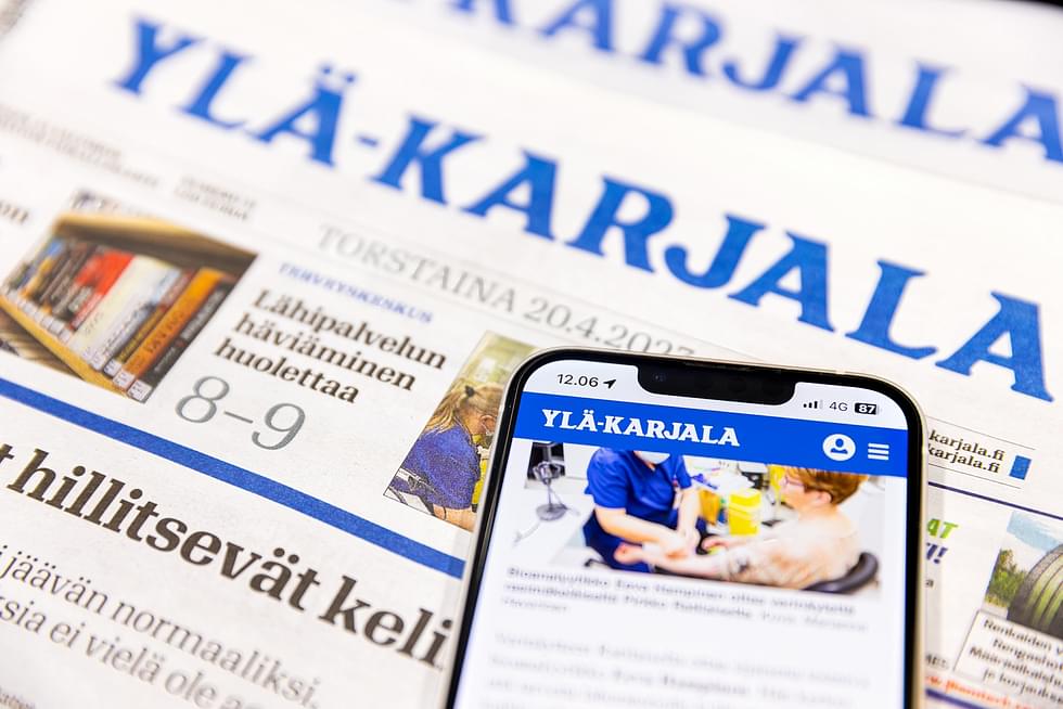 Ylä-Karjalaa ja viittä muuta paikallismediaa kustantavan yhtiön nimi on muuttunut.