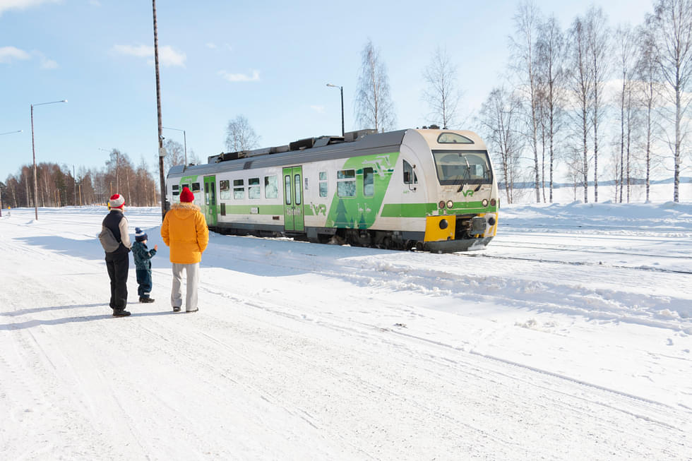 Nurmeksen kaupunki haluaa, että henkilöliikenne mahdollistuisi Nurmes–Kontiomäki välillä.
