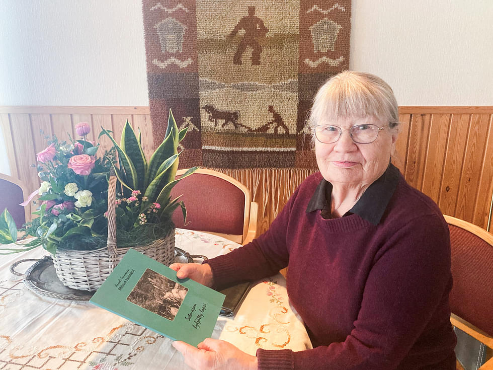 Anneli Immosen mielenkiintoinen elämäntarina jalostui kirjaksi aivan 80-vuotispäivien alla