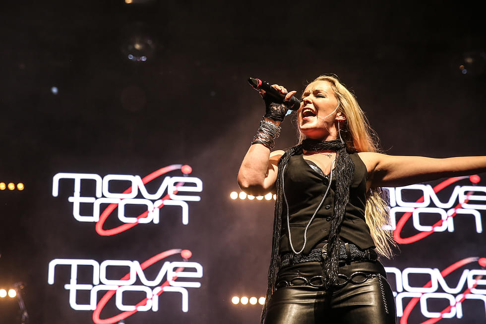Movetron esiintyi Joensuussa marraskuussa 2015.