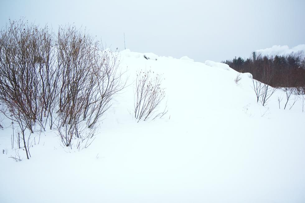 Kaupungin lumenkaatopaikka sijaitsee Vinkerlahdessa.