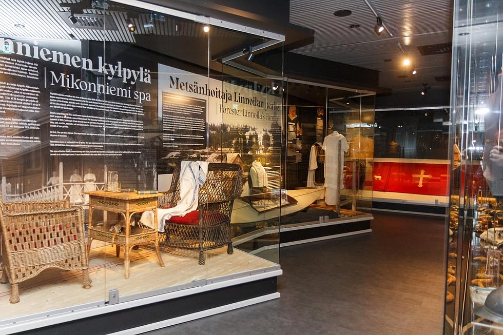 Toinen Nurmeksen museo ylläpitämistä toimipaikoista on Kötsin museo, jonka perusnäyttely uudistettiin alkuvuonna.